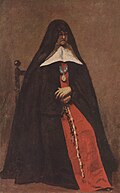 1852 Portrait of the Mother Superior of the Annunziata Monastery in Boulogne-sur-mer label QS:Len,"Portrait of the Mother Superior of the Annunziata Monastery in Boulogne-sur-mer" label QS:Lpl,"Portret przeoryszy klasztoru annuncjatek w Bologne-sur-mer" label QS:Lde,"Porträt der Oberin des Annunziaten-Klosters in Bologne-sur-mer"