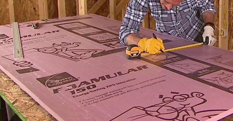 Abstract image of building structures and a cityscape, representing the construction industry's scope.